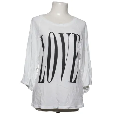 Long sleeve T-shirt (White, Black) from Wildfox Cotton