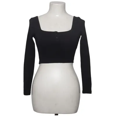 Crop top (Black) from Hunkemöller x NA-KD