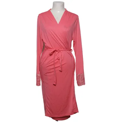 Dressing gown (Pink) from Simone Polyester, Viscose