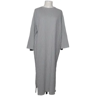 Robe longue (Bleu, Blanc) de Native Youth Coton, Élasthane, Polyester