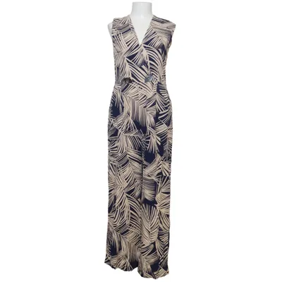 Byxdress (Blå, Beige, Flerfärgad) från Hallhuber Modal, Viskos
