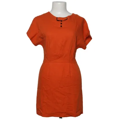 Kjole (Orange) fra Pepaloves Linned, Viscose