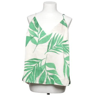 Tanktop (Wit, Groen, Meerkleurig) van H&M Polyester