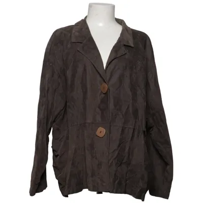Veste (Marron) de Jean Marc Philippe Élasthane, Polyamide