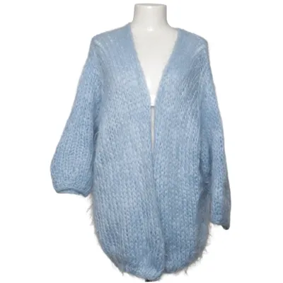 Kofta (Blå, Flerfärgad) från Les Tricots d'O! Mohair, Polyester