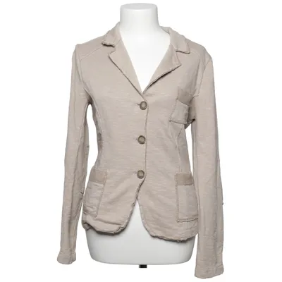 Blazer (Beige) from S3SS Cotton, Polyester