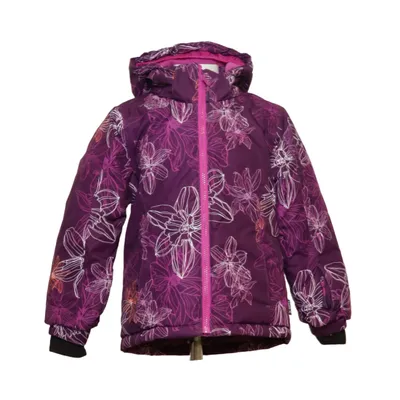 Skidjacka (Lila, Flerfärgad) från Kamik Polyester, Polyuretan