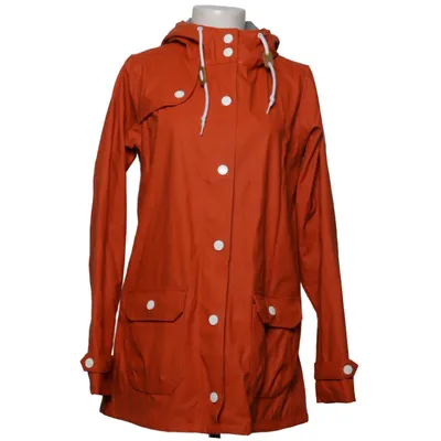 Manteau imperméable (Orange) de Derbe Coton, Polyester, Polyuréthane