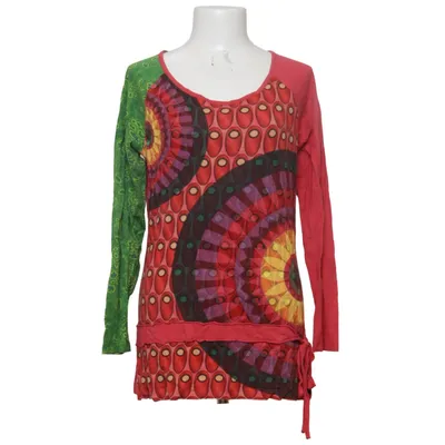Long sleeve T-shirt (Pink, Green, Multicolored) from Desigual