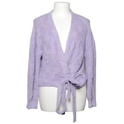 Cardigan cache-cœur (Violet) de Costes Studio