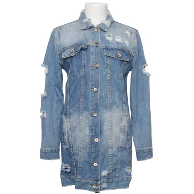 Jeansjacke (Blau) von Cherry Koko Baumwolle