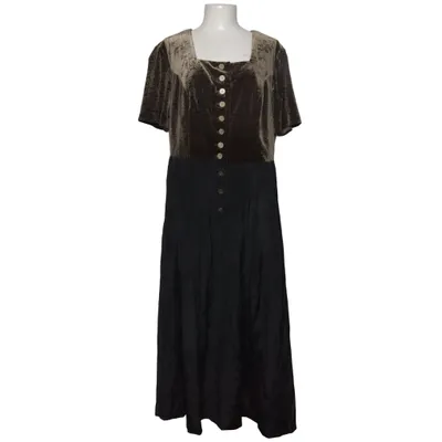 Dirndl (Marron, Noir) de Isola Élasthane, Polyester, Viscose