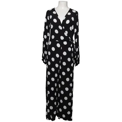 Jumpsuit (Zwart, Wit) van ASOS Design Viscose