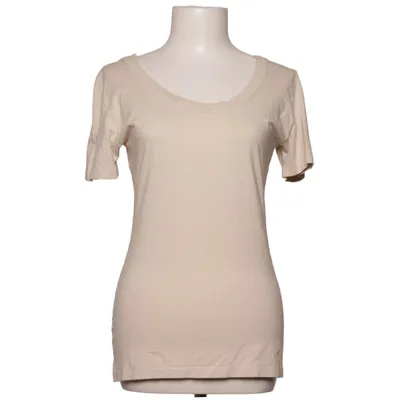 T-shirt (Beige) from Renata Gibaldi Elastane, Viscose