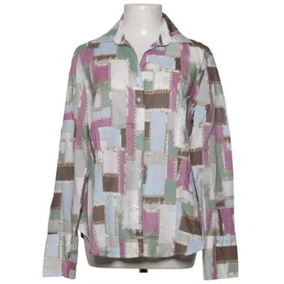 Chemise (Blanc, Multicolore) de Jacques Britt Coton