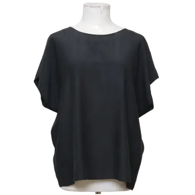 Haut (Noir) de Tru Polyester
