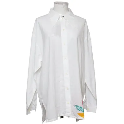 Shirt (Wit, Meerkleurig) van La Femme Katoen, Polyester