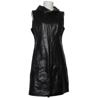 Lederkleid (Schwarz) von Hallhuber Donna Leder, Polyester