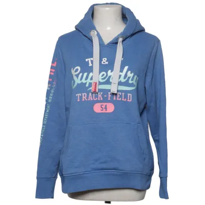Hoodie (Track & Field) from Superdry Track & Field Cotton, Polyester