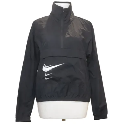 Letvægtsjakke (Sort) fra Nike Running Polyamid