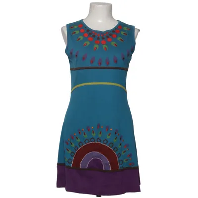 Dress (Blue, Multicolored) from Fischer`s Cotton