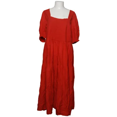 Dress (Red) from Bonprix Viscose