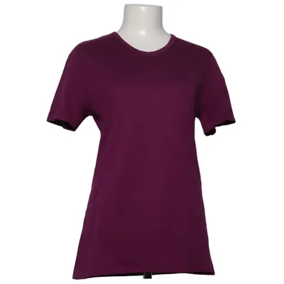 T-shirt (Violet) de Trigema Coton, Élasthane