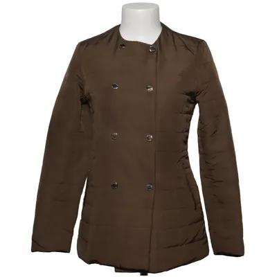 Wintermantel (Braun, Petrol) von Massimo Dutti Polyester