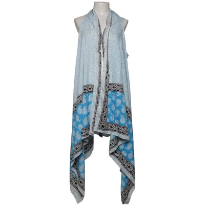 Kaftan (Blå, Vit, Svart) från Siya Polyester