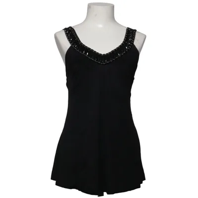 Top (Black) from Vivi Elastane, Viscose