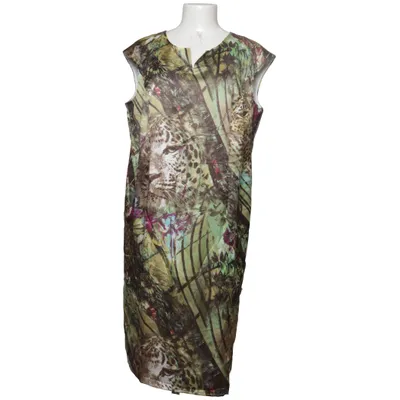Dress (Green, Multicolored) from Steilmann Cotton, Silk