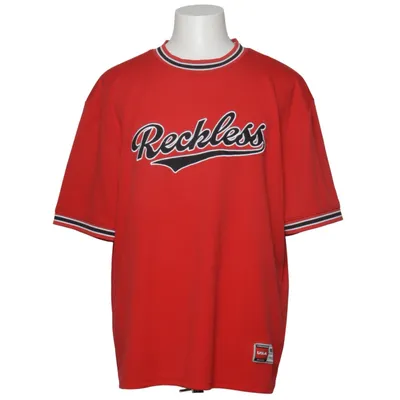 Baseball Hemd (Rot, Schwarz, Weiß) von FSBN
