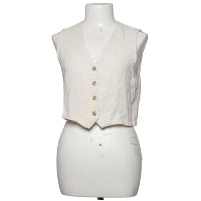 Suit vest (Beige) from Atelier Evène Linen, Viscose