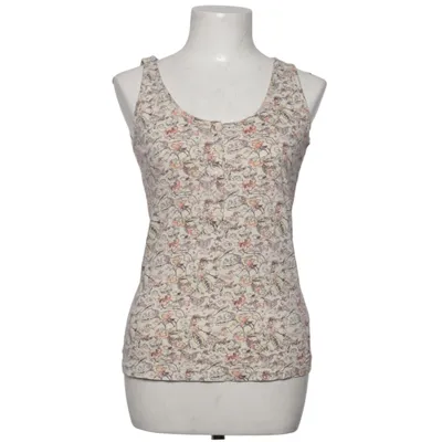 Débardeur (Beige, Multicolore) de 1982 Coton