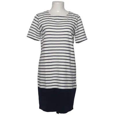 Dress (Blue, White) from Timeout Cotton, Elastane