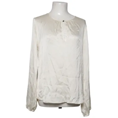 Blus (Vit) från Dea Kudibal Elastan, Silke