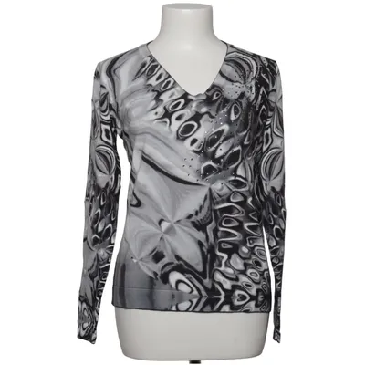 Sweater (Black, Gray, White) from The Earth Collection Polyamide, Viscose