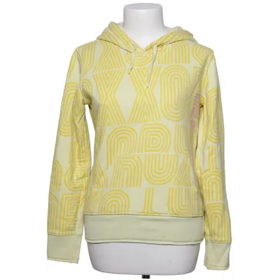Hoodie (Yellow, Multicolored) from Roxy Cotton, Polyester