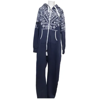 Jumpsuit (Blue, White) from Amaci Cotton, Polyester
