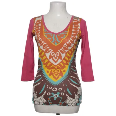 Top (Pink, Multicolored) from Custo Barcelona