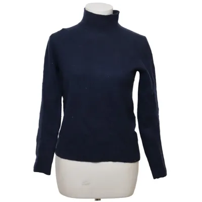 Turtleneck (Blue) from Bailly Diehl Cashmere