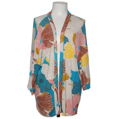 Kimono (Vit, Flerfärgad) från Next Elastan, Viskos