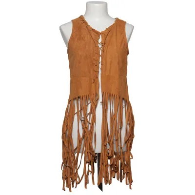 Gilet (Bruin) van Hotouch Katoen, Polyester