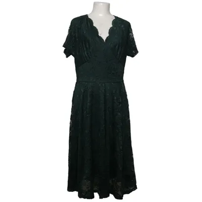 Jurk (Groen) Elastaan, Polyester
