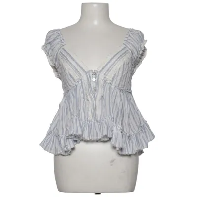 Haut (Bleu, Blanc) de Kimchi Blue Coton