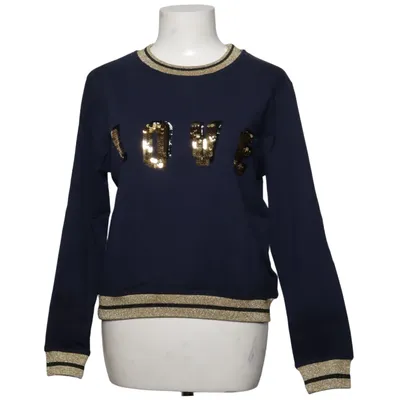 Sweatshirt (Blue, Gold) from J&S Millenium Cotton, Polyester