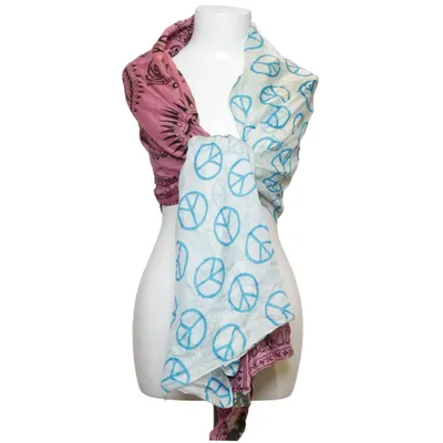 Sjal (Flerfärgad) från Plomo o Plata