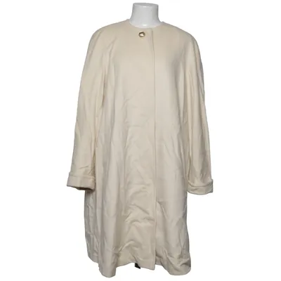 Coat (Beige) from Basler Angora, Wool