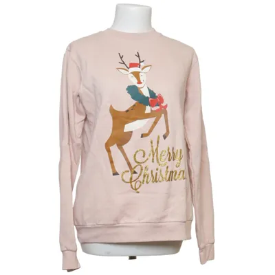 Julesweater (Pink, Flerfarvet) fra Merry Christmas Bomuld, Polyester