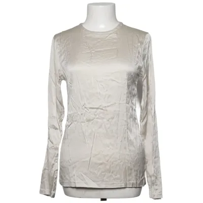 Blouse (Beige) from Ballantyne Elastane, Silk